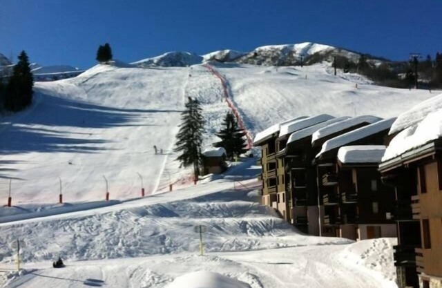 2-ROOM APARTMENT 4/5 PEOPLE VALMOREL