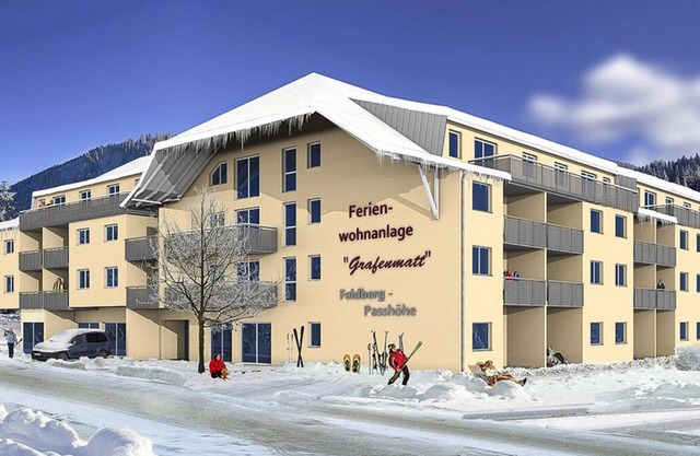 2-room apartment 2-4 persons, directly on the ski slope and hiking trails