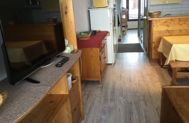 2-room apartment, 6 persons, 50 m from the slopes, val claret center