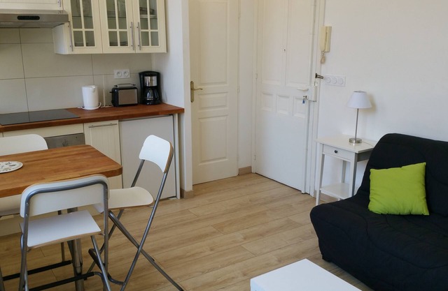 2 rooms Full City Center, Clim WIFI Absolute Calm at 400 m Promenade des Anglai