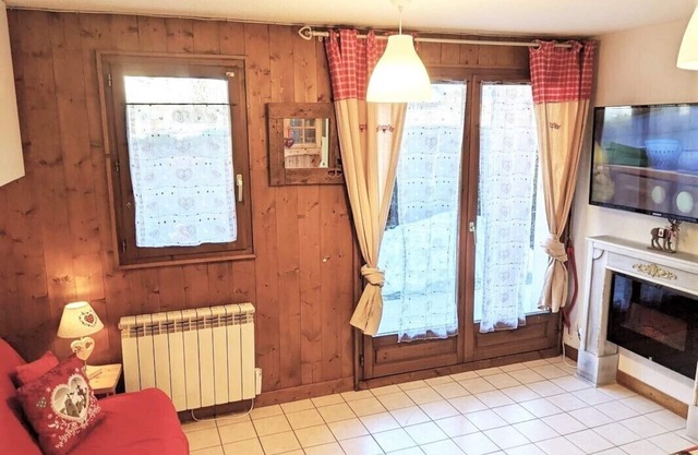 2 rooms RDJ 4 persons 250M slopes and ESF