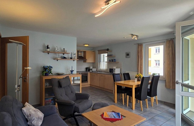 2-zi.-fewo im 1. OG für 3 Pers., Ca.50 m² mit Wlan