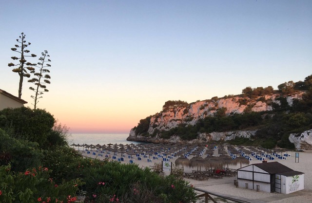 200 m from the beach, view of the countryside