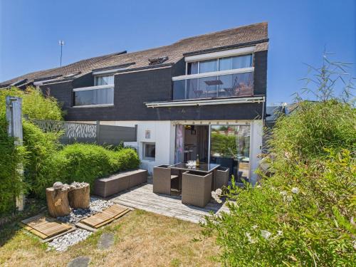 200m plage - duplex pour 2 adultes, 2 enfants