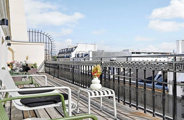 200m2 Madeleine Terrace Top Floor Duplex Magical Moments Under The Parisian Sky