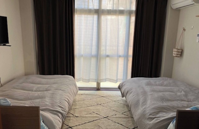202 Apartment for rent up to 5 people 13 minute/Kumamoto Kumamoto