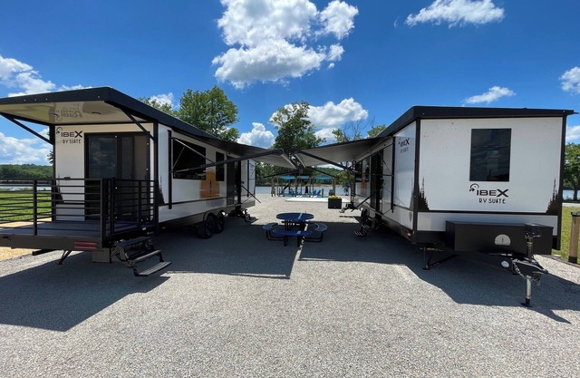 2024 Forest River Ibex RVS1 - Fisherman Hideaway - Campsite Included