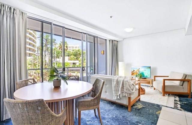 219 Harbour Lights| Waterfront Escape in Cairns | Pool + Balcony