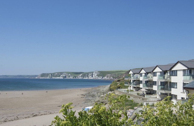 23 BURGH ISLAND CAUSEWAY, family friendly in Bigbury-On-Sea
