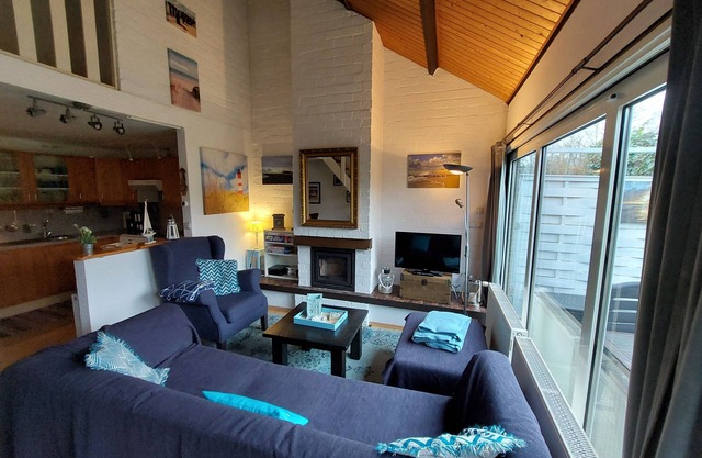 25.-29.8. & from 7.9. again FREE! Family friendly House, 4 P., Fireplace, BBQ, W-LAN