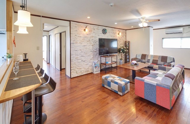 25 minutes by car from Haebaru Airport Spacious 1/Urasoe Okinawa
