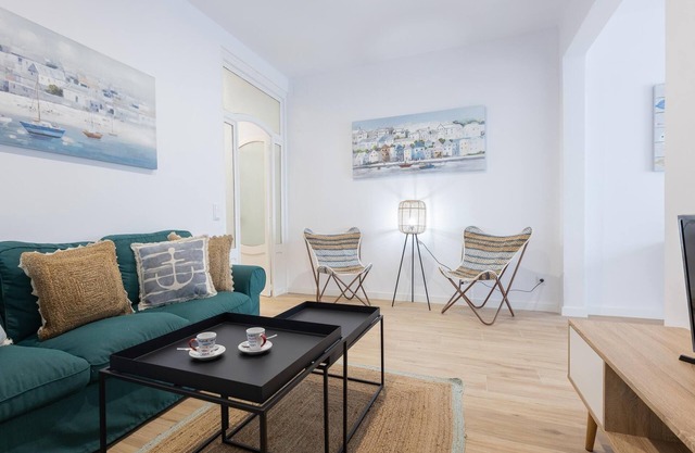 25km from Barcelona and 400 meters from the beach and train station