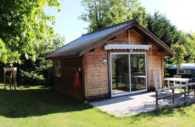 27. Chalet Gentiane 24m2 Mezzanine 5 Personen