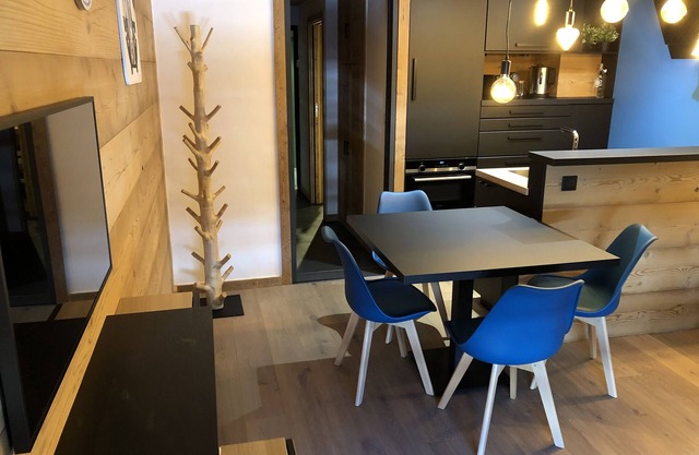 27 sqm Studio - Ideal location on the slopes with breathtaking view