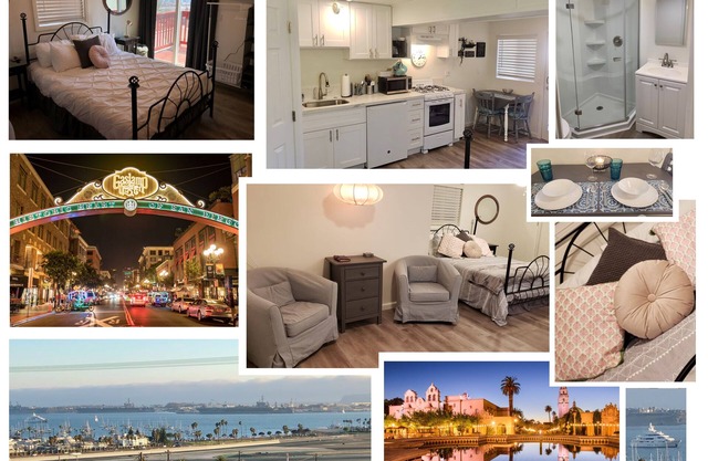 2950 B Columbia - Private, ALL-NEW boho studio in the heart of SD