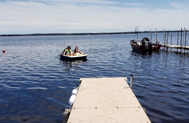2bed 1bath LAKE MI Fishing Cabin WiFi AC Deck Firepit Kayak Paddle Boat Dock #9