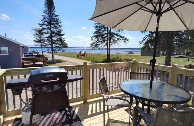 2bed 1bath LAKE MI Fishing Cabin WiFi AC Deck Firepit Kayaks Paddle Boat Dock #7
