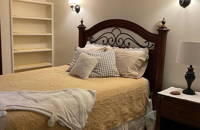 2nd floor remodeled Farm house