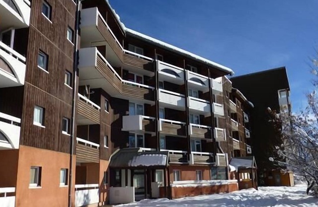 2nd floor, ski locker, 23m², Alpe d'Huez