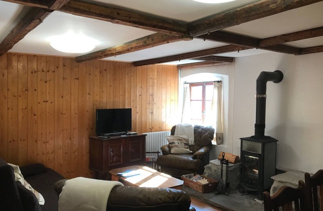 3 bedroom apartment in Vallouise near the village center - "Wave"