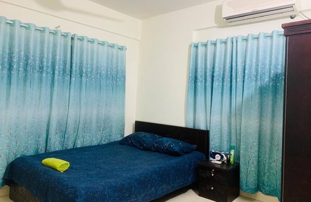 3-bedroom apartment in enchanting Dhaka with Full Furnished Apartment