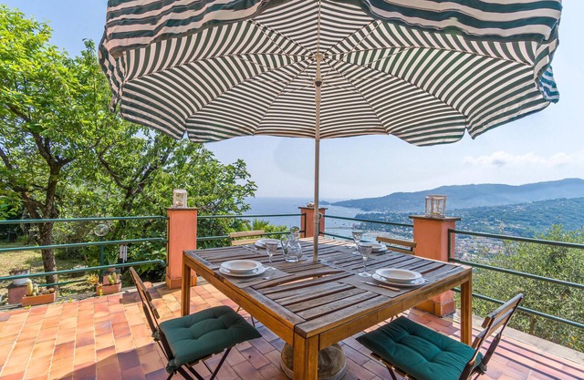 3 bedroom beautiful home in Rapallo