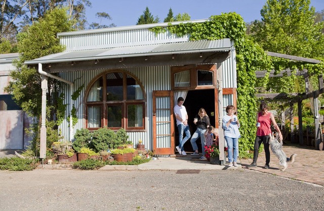 3 bedroom eco house on 160 acre property with private garden and river frontage