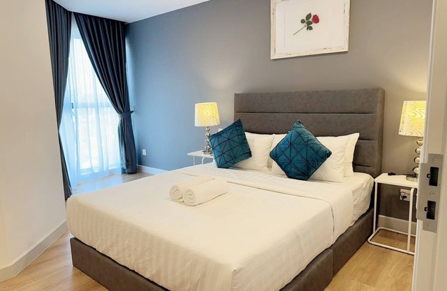3 Bedroom Family Suites 3 min to klcc - no deposit