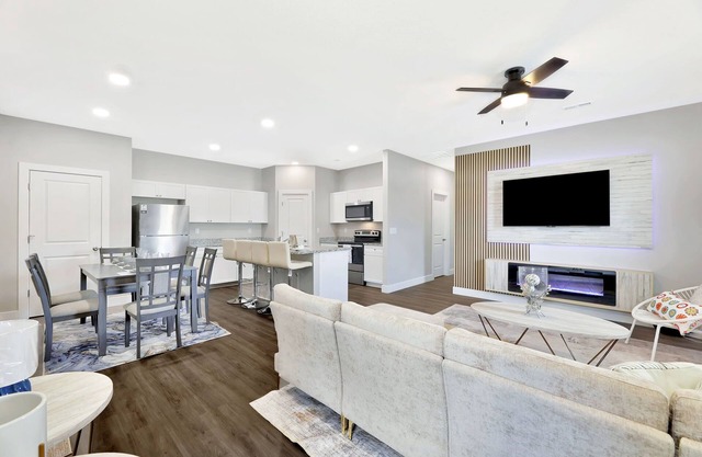 3-bedroom house in awesome Bel Aire, A Paradise Luxurious Comfort is Detailed.