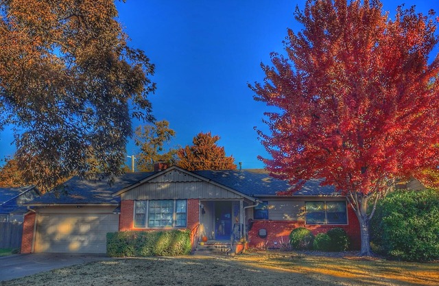 3-bedroom house in brilliant Tulsa with AC, WiFi