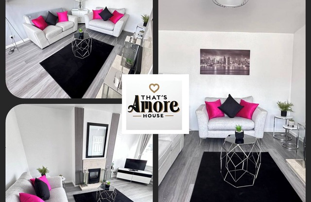 3 Bedroom House in Sandbach n10 mins walk from town centrenThat's Amore House