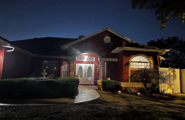 3-bedroom house in peaceful Spring Hill with WiFi, AC
