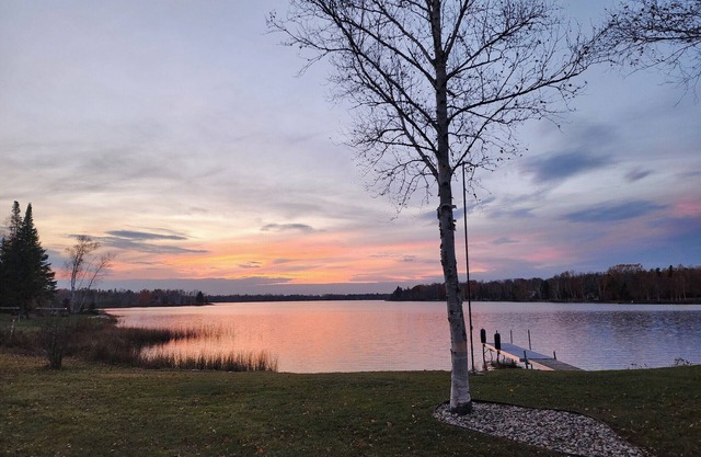 3-bedroom house on Trout Lake. Centrally located near all the UP has to offer!
