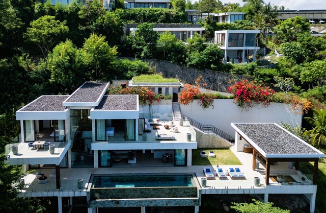 3-Bedroom Luxury Pool Residence, Selong Belanak Ocean View, Selong Selo Resort