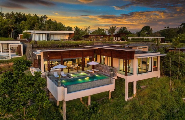 3-Bedroom Luxury Pool Villa, Selong Belanak Ocean View, Selong Selo Resort