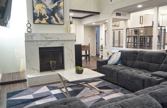 3-bedroom Modern House, recently renovated and upgraded with smart lighting