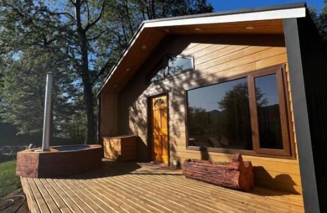 3-cabañas Altos del Sollipulli