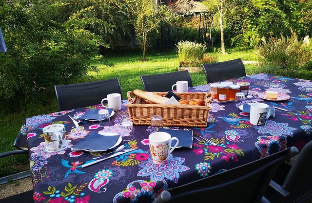 3 Chambres table d'hôtes in the countryside le nid qui danse near Vesoul 8 to 11 pers.