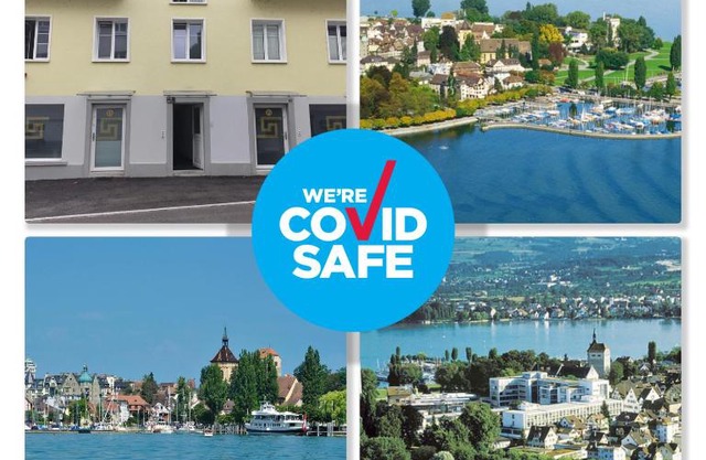 3 Doppel Zimmer Apartement in 9320 Arbon