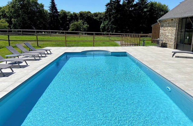 3 gites 20 pers - Equestrian estate, horses, swimming pool - Receptions, weddings