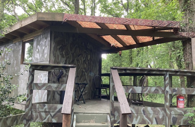 3 Guests - Pet Friendly - Grid Tree-House
