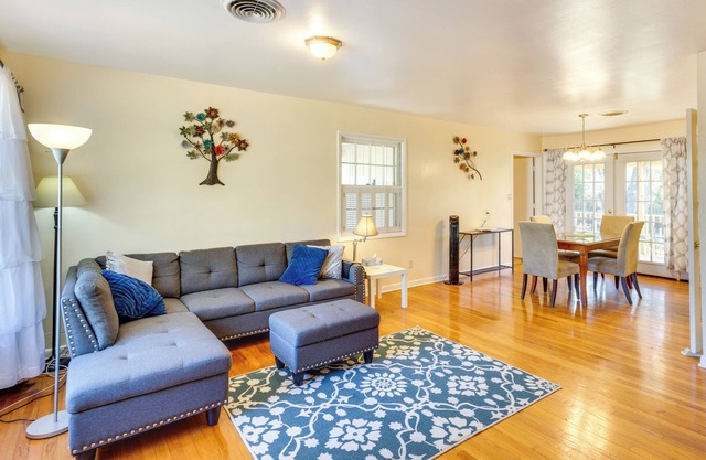 3 Mi to Dtwn: Home w/Yard in Tallahassee