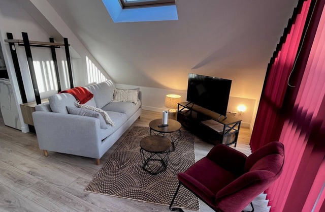3*-rated studio in an atypical outbuilding