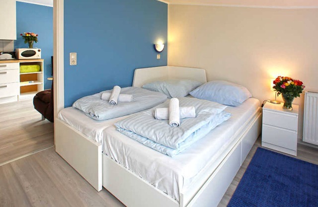 3 Raum Apartment mit Balkon - Kuhnle-tours Niderviller Apartments