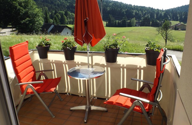 3-room apartment sunny and quiet in the southern Black Forest at 960 meters