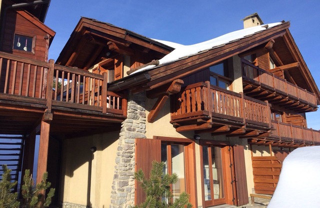 3 room duplex apartment, Chalet spirit 4/6 pers