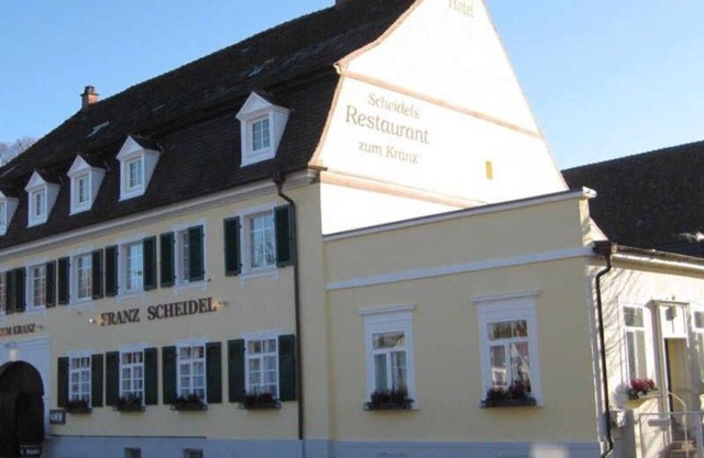 3-room family apartment Emma - Scheidels Restaurant zum Kranz-Hotel