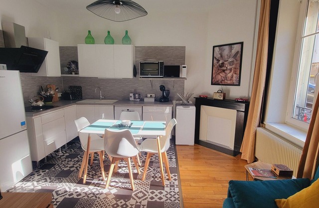 3-Star Apartment with Private Terrace in Nancy