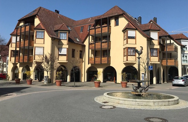 3 star holiday home in the centre of Immenstaad