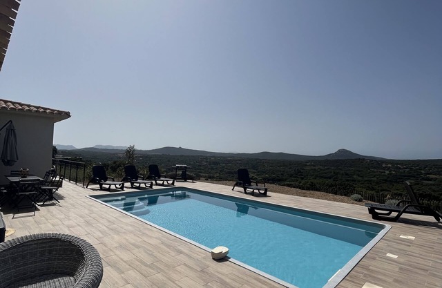 3-star villa with pool